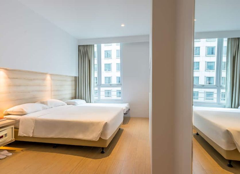 Schlafzimmer Foto