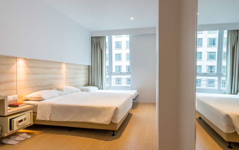 Schlafzimmer Foto