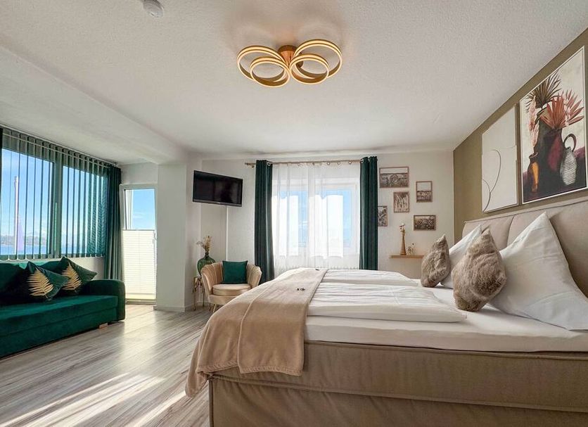 Schlafzimmer Foto