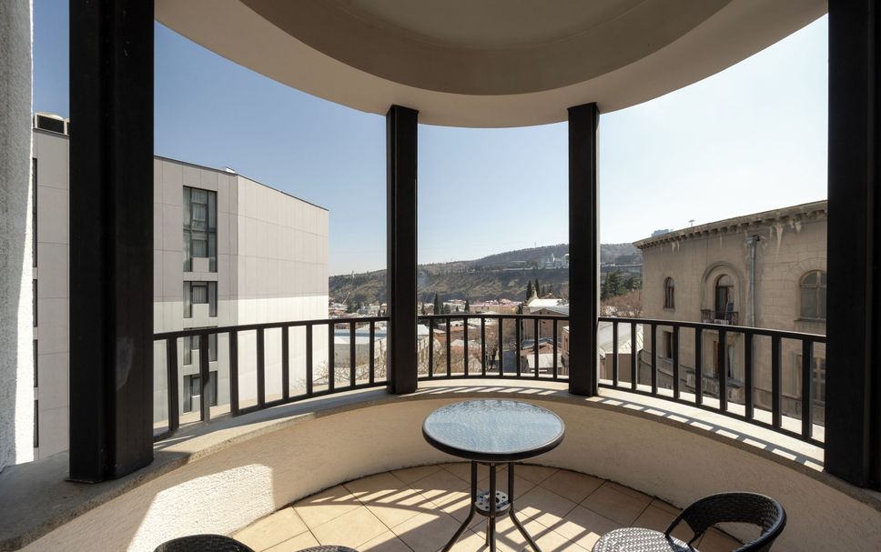 Balkon Foto