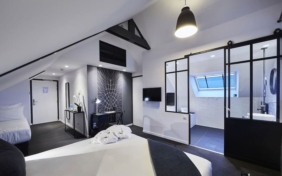 Schlafzimmer Foto