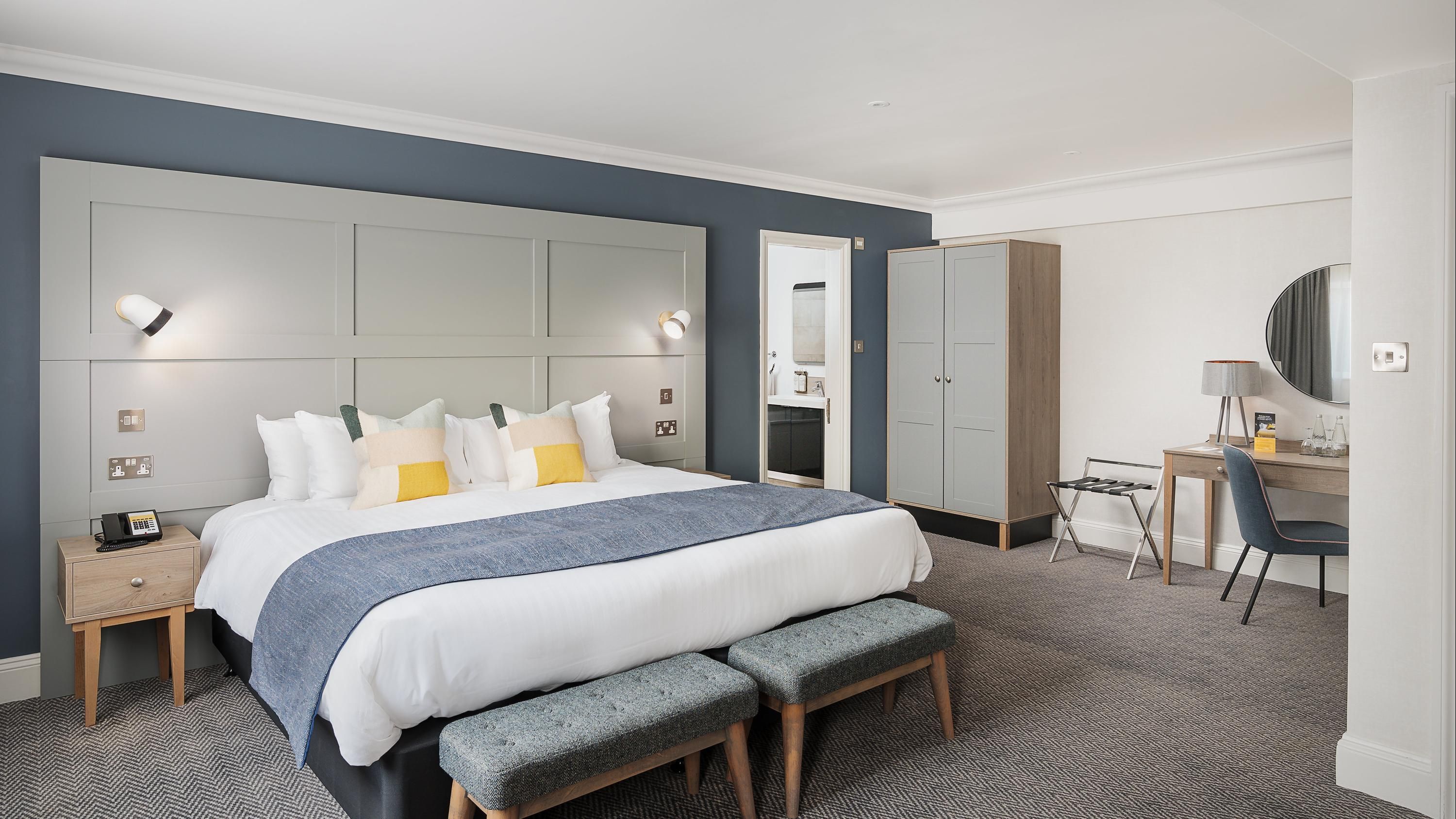 Schlafzimmer