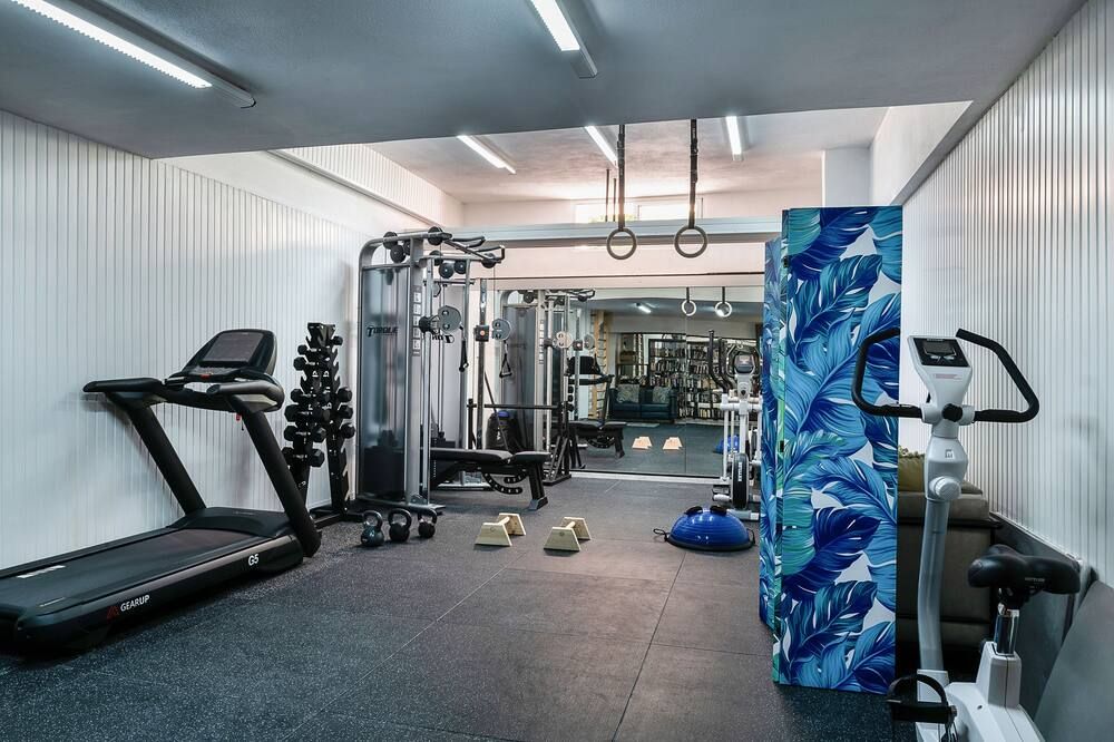Fitnessbereich
