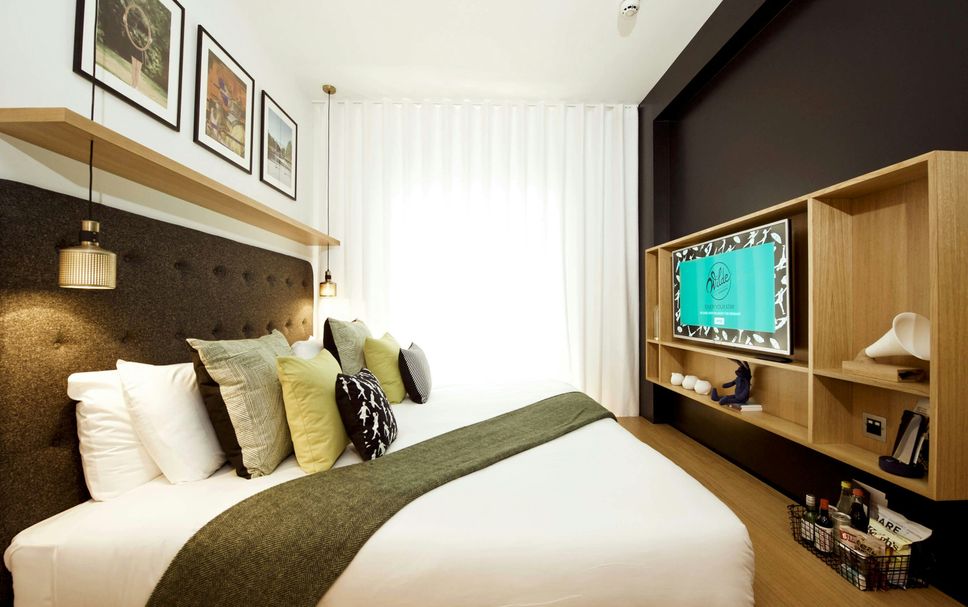 Schlafzimmer Foto
