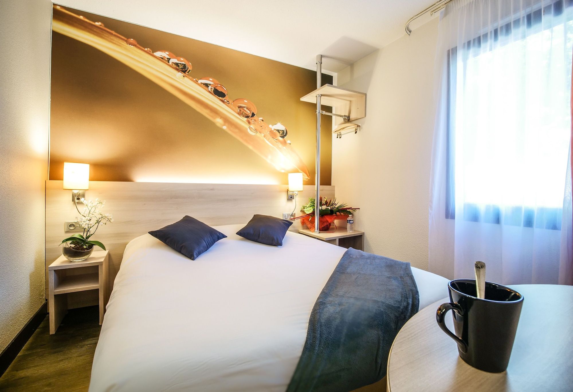 Schlafzimmer Foto