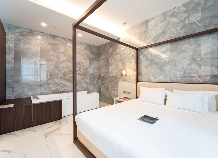 Schlafzimmer Foto