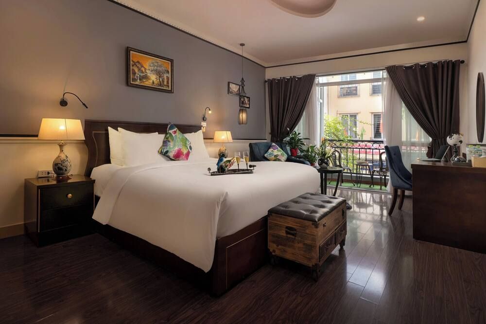 Schlafzimmer
