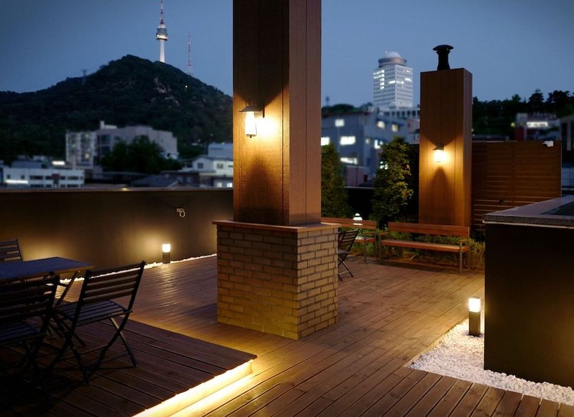 Balkon Foto