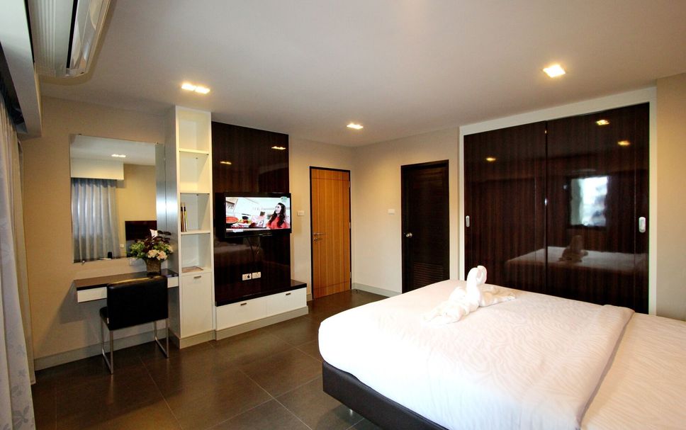 Schlafzimmer Foto