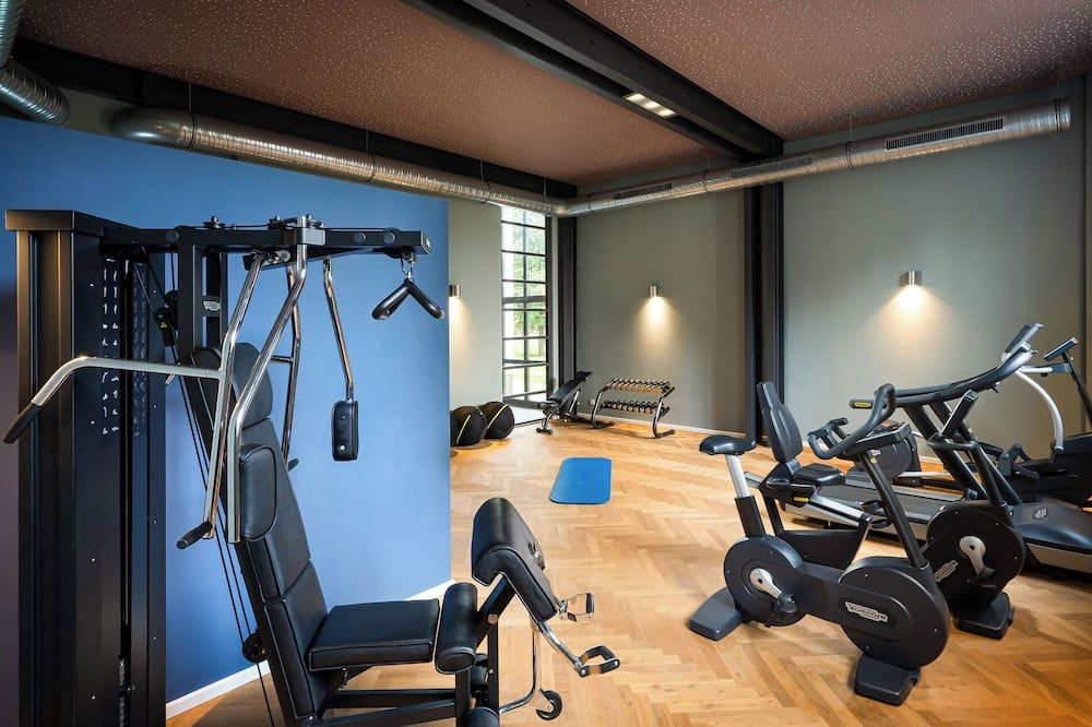Fitnessbereich