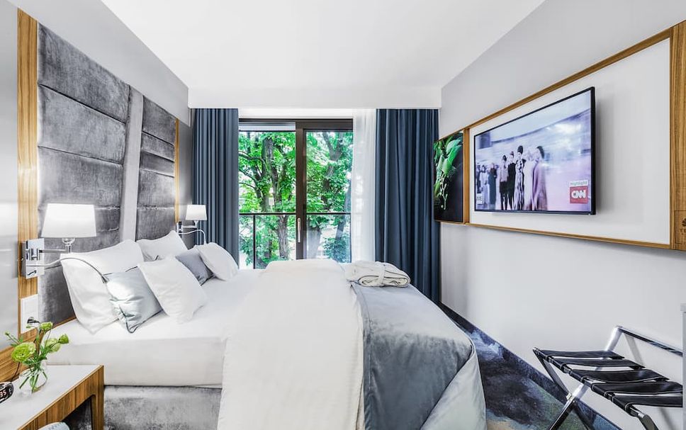 Schlafzimmer Foto