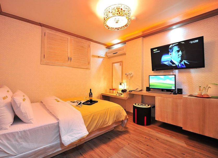 Schlafzimmer Foto