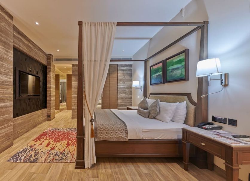 Schlafzimmer Foto