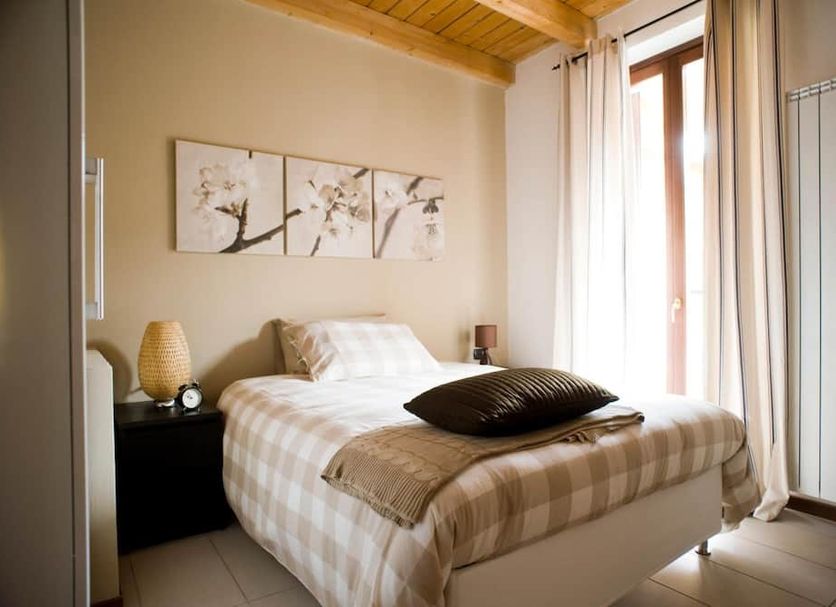 Schlafzimmer Foto