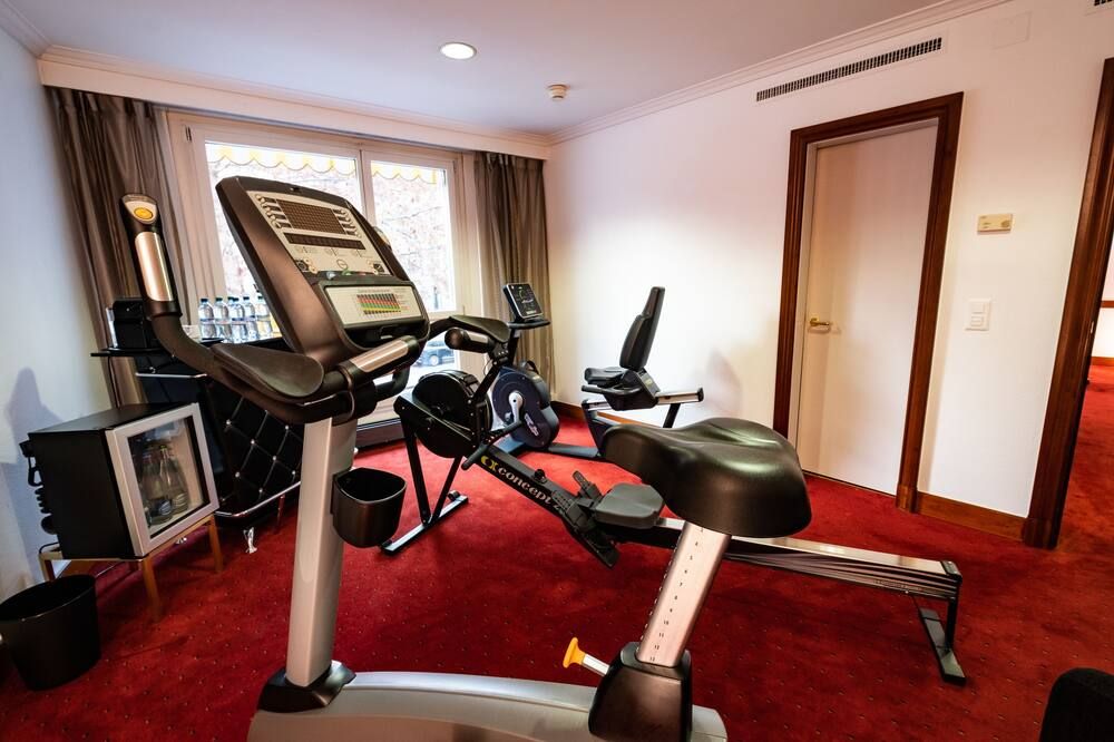 Fitnessbereich