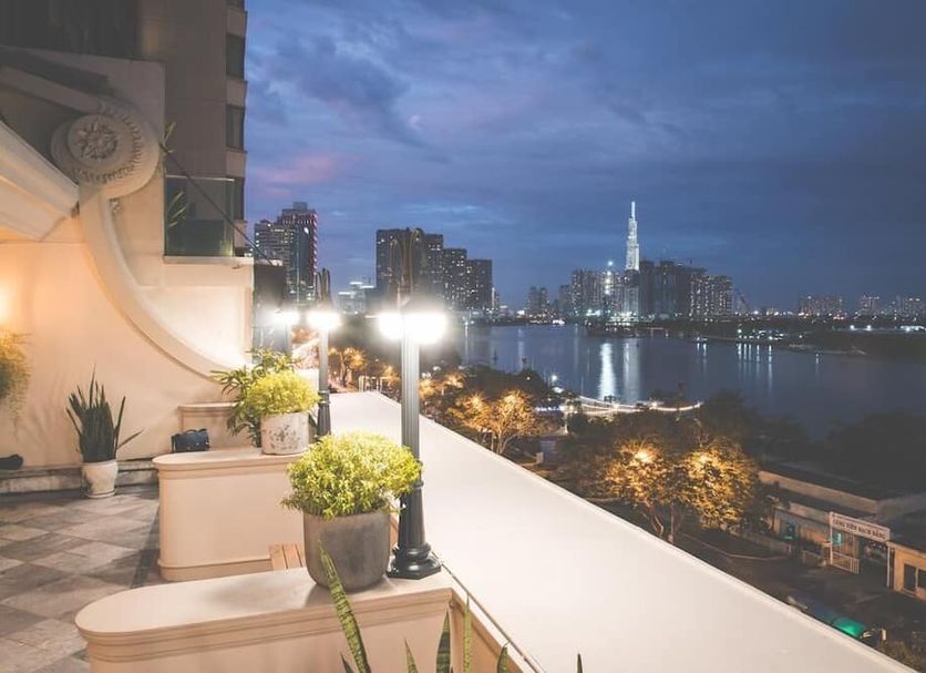 Balkon Foto