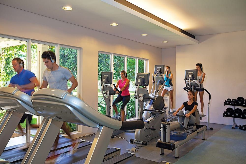 Fitnessbereich
