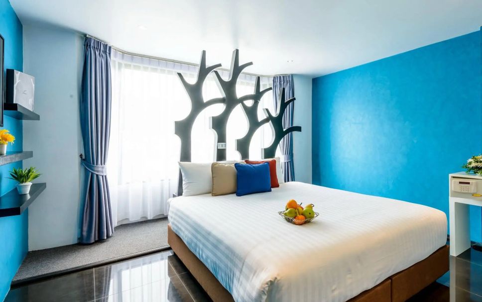 Schlafzimmer Foto