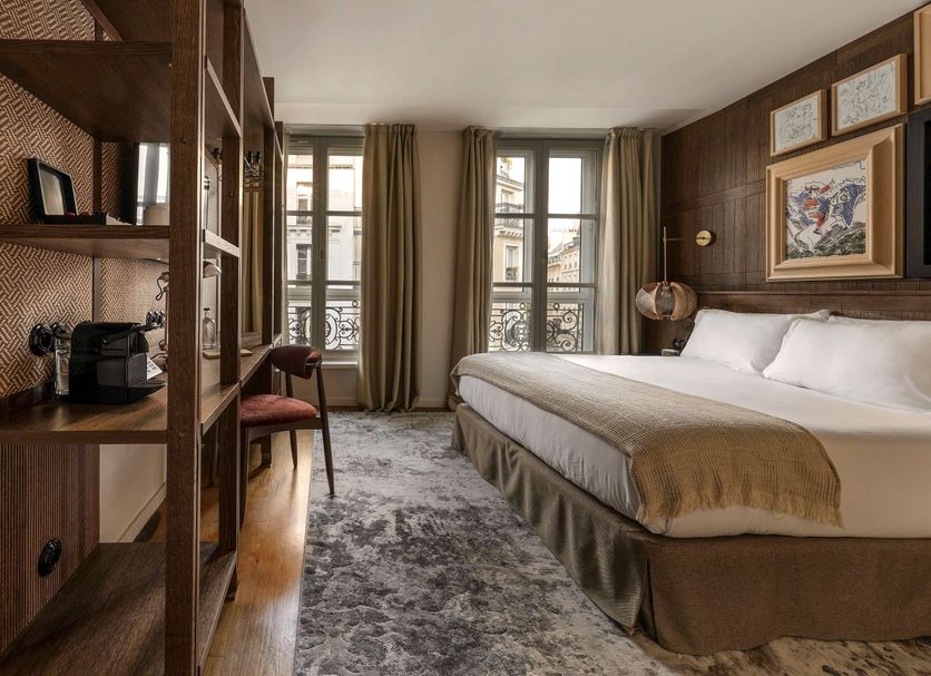 Schlafzimmer Foto