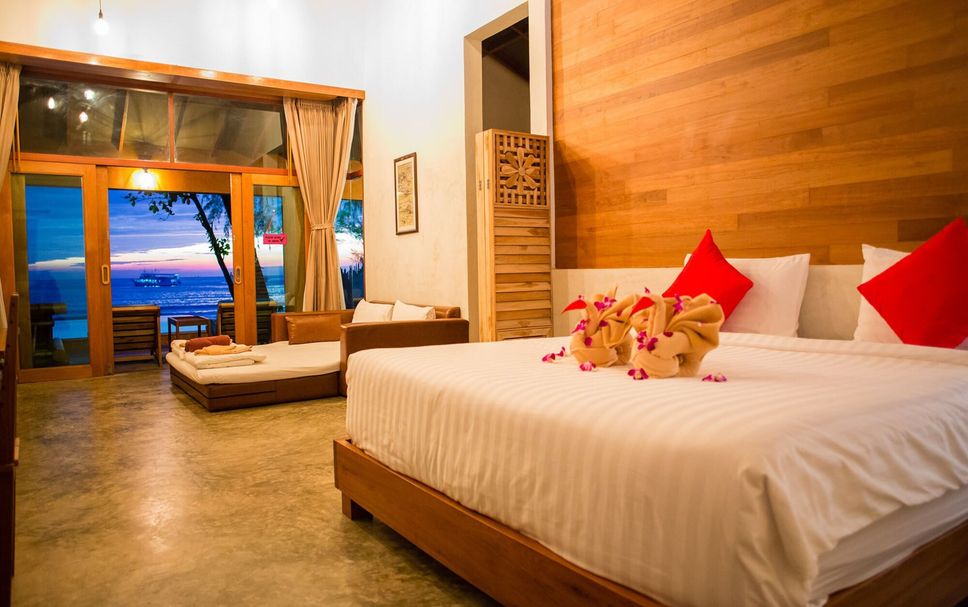 Schlafzimmer Foto