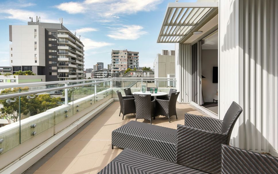 Balkon Foto