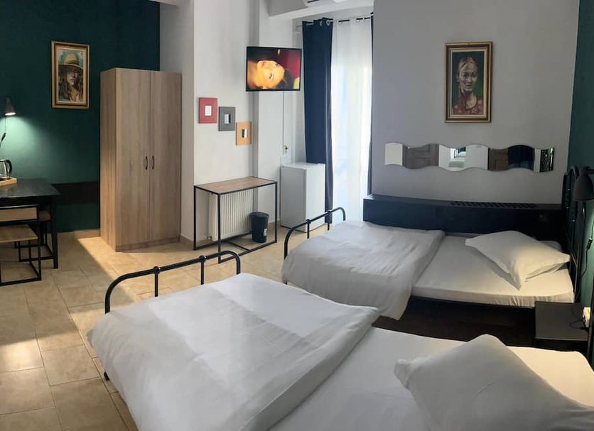 Schlafzimmer Foto