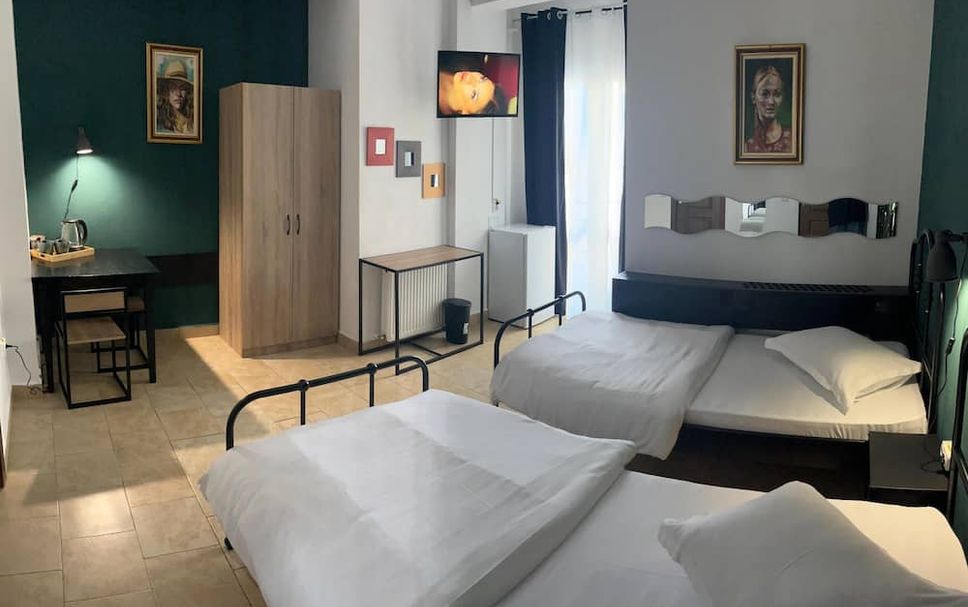 Schlafzimmer Foto