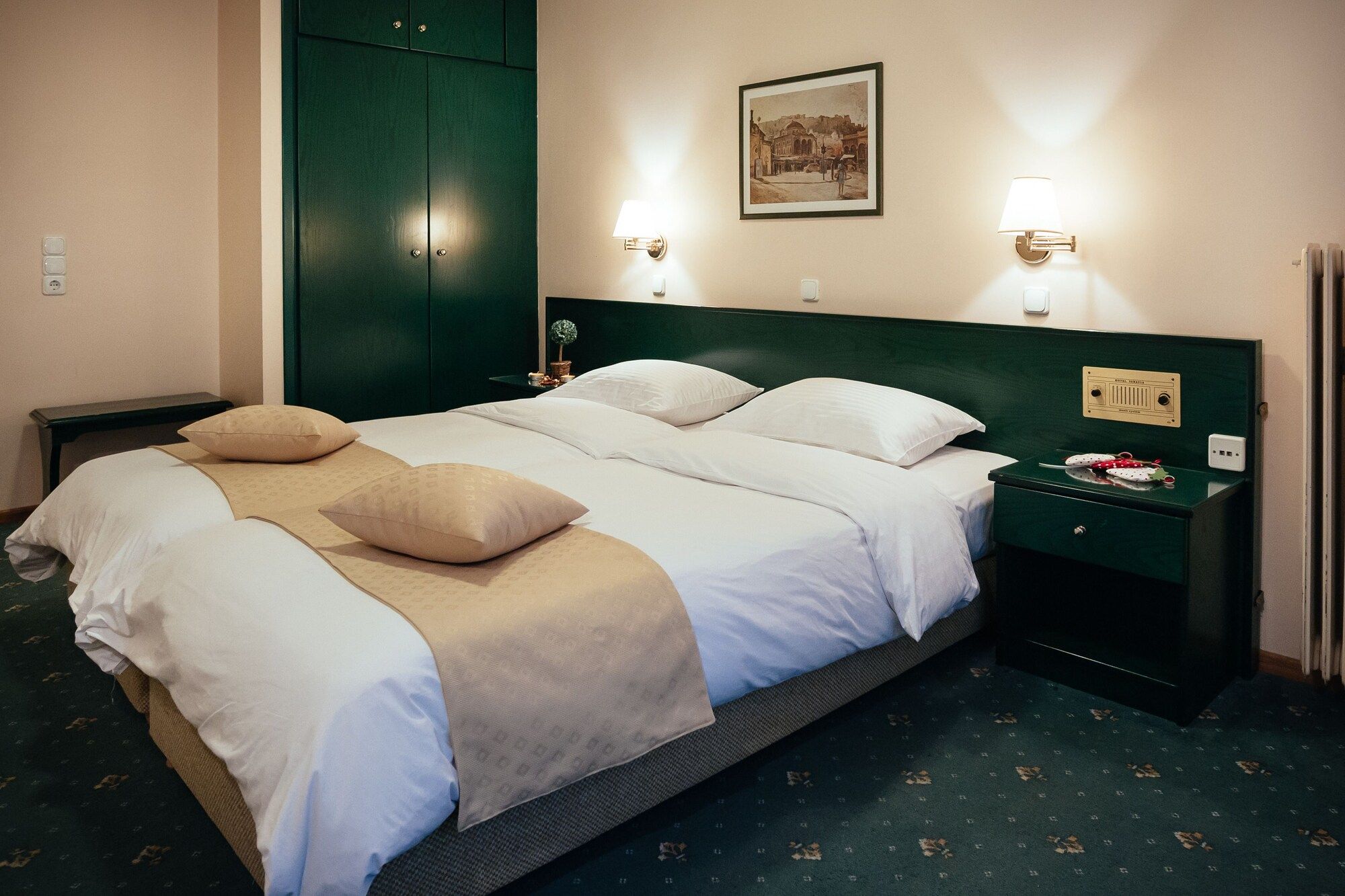 Schlafzimmer