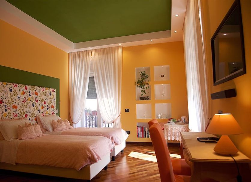 Schlafzimmer Foto