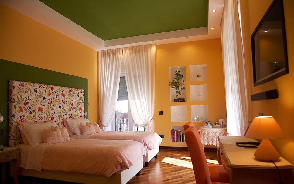 Schlafzimmer Foto