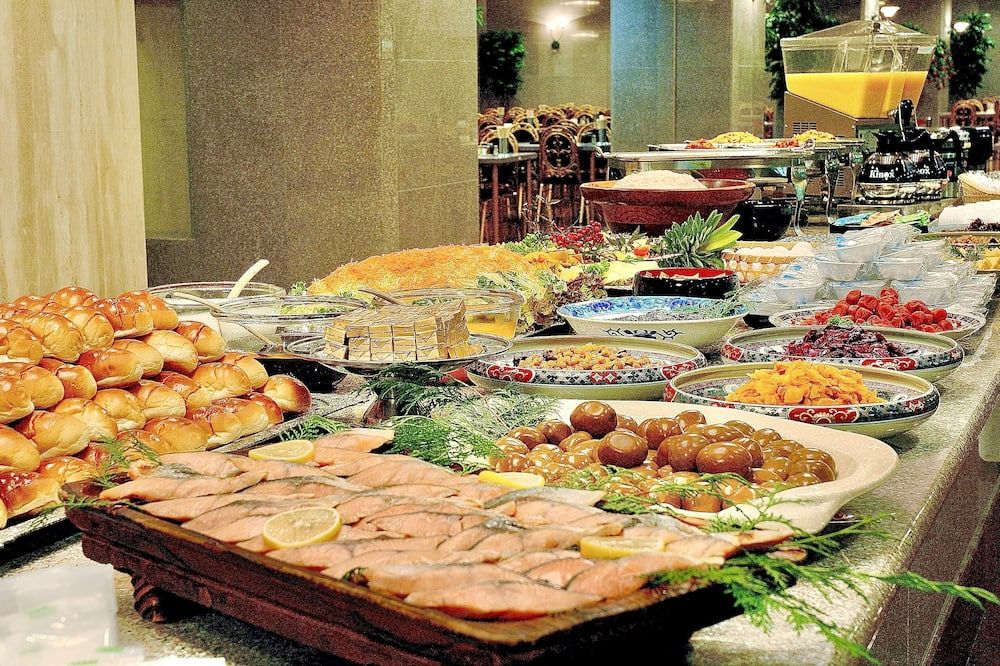 Buffet Foto