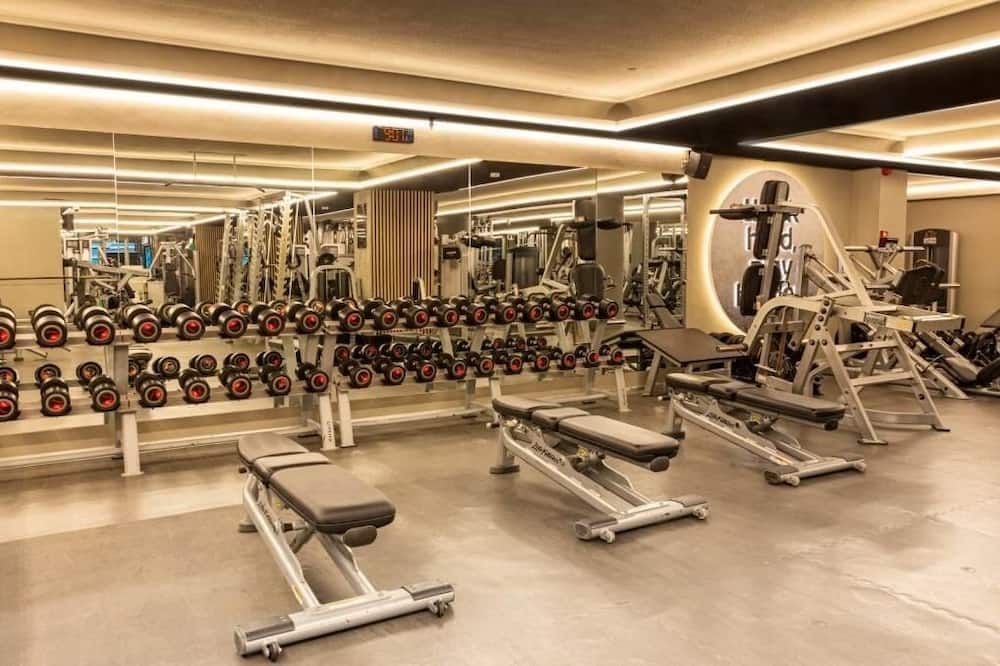 Fitnessbereich