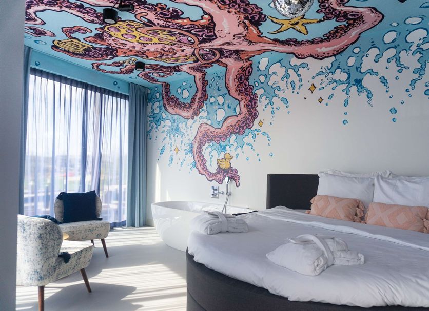 Schlafzimmer Foto