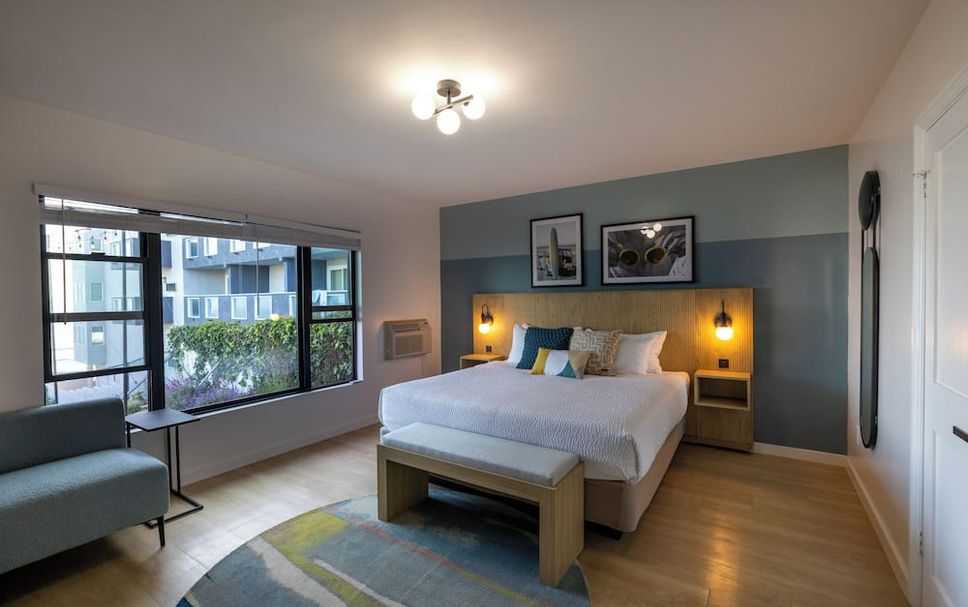 Schlafzimmer Foto