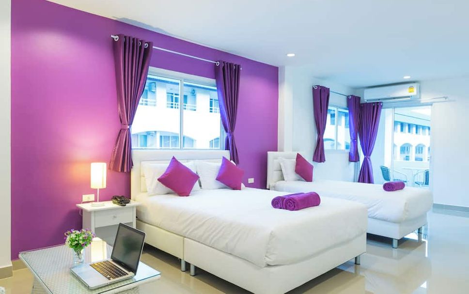 Schlafzimmer Foto