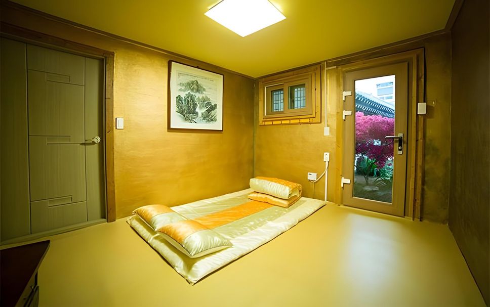Schlafzimmer Foto