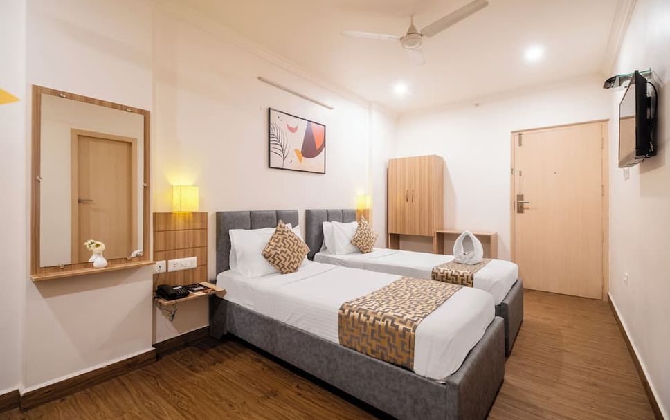 Schlafzimmer Foto