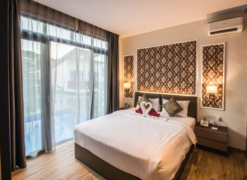 Schlafzimmer Foto