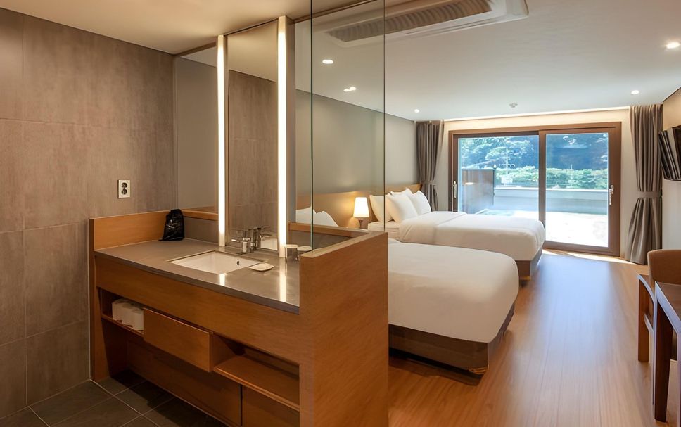Schlafzimmer Foto
