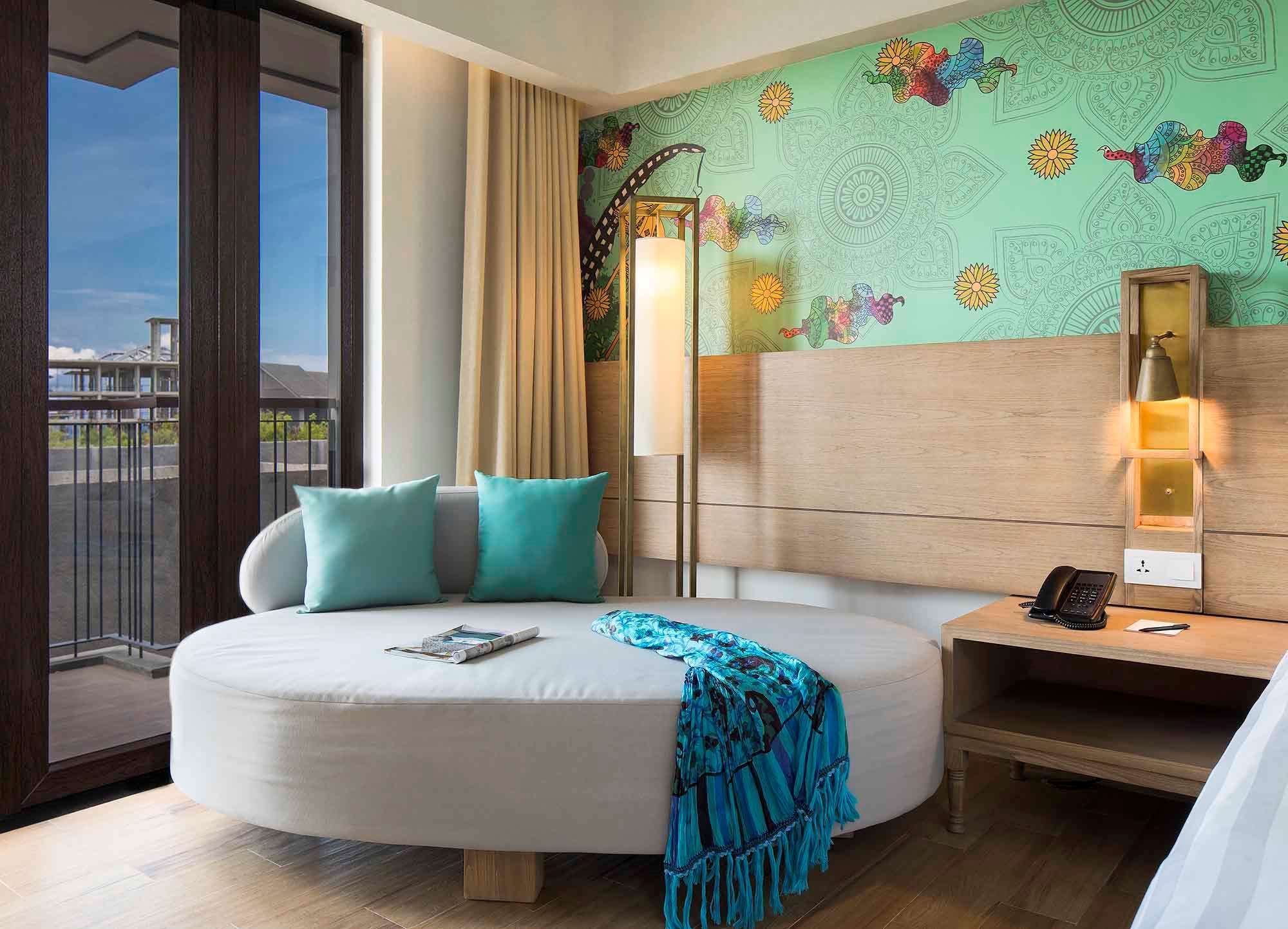 Schlafzimmer