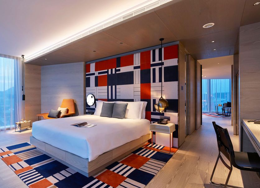 Schlafzimmer Foto