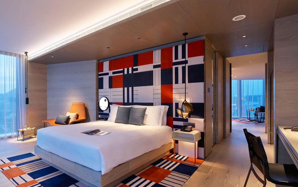 Schlafzimmer Foto