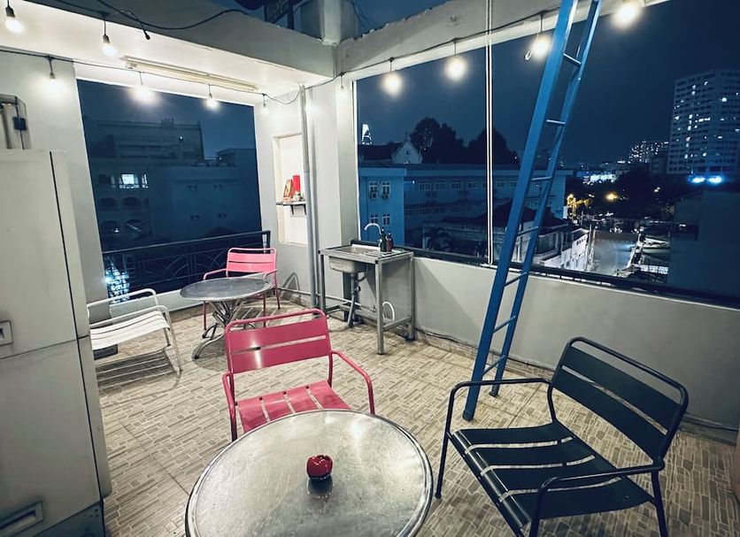 Balkon Foto