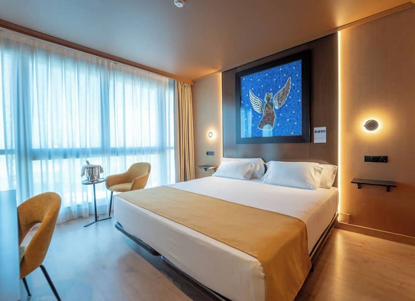 Schlafzimmer Foto