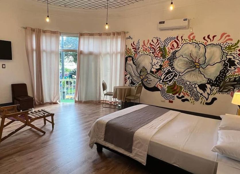 Schlafzimmer Foto