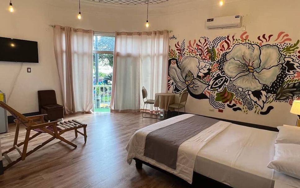 Schlafzimmer Foto