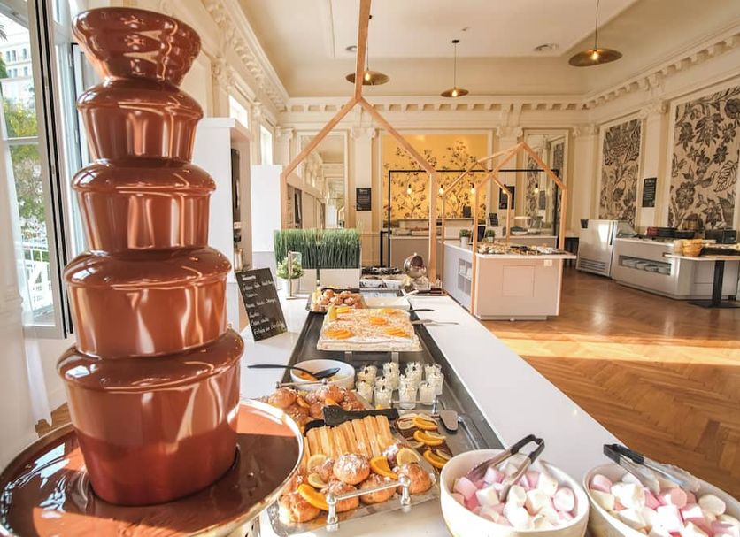 Buffet Foto