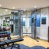 Fitnessbereich