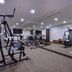 Fitnessbereich