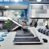 Fitnessbereich